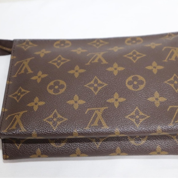 💖💯 Authentic LOuis Vuitton Monogram Toiletry 19 Cosmetic Pouch 💖 - Picture 5 of 16